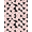 Pink Black, Pattern 2, variant on ODIKA Pink Geometric Contemporary Abstract Mosaic Minimalist Notched Stain Resistant Thin Throw for Entryway, Kitchen, Laundry Room