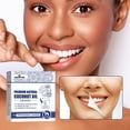 thumbnail image 4 of Limpieza profunda y eliminación del amarilleo de los dientes. Parches para mejorar el brillo dental. Productos para el cuidado en el hogar. 14 piezas de parches dentales., 4 of 9