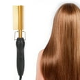 thumbnail image 4 of Cepillo para alisar el cabello, peine eléctrico húmedo y seco, peine caliente, herramienta para alisar el cabello(U.S. regulations) Amonsee No, 4 of 6