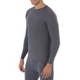 thumbnail image 3 of Fruit of the Loom Men's Breathable Super Cozy Thermal Shirt Underwear for Men, 3 of 5