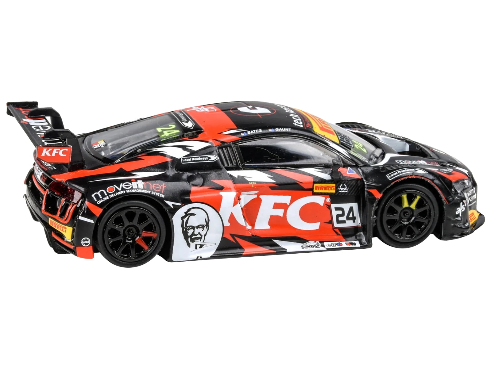 【お買い得！】 R8 アウディ 1/43 LMS #48 Pilote le Orhes/Antoine チーム GT4 レーシングカー