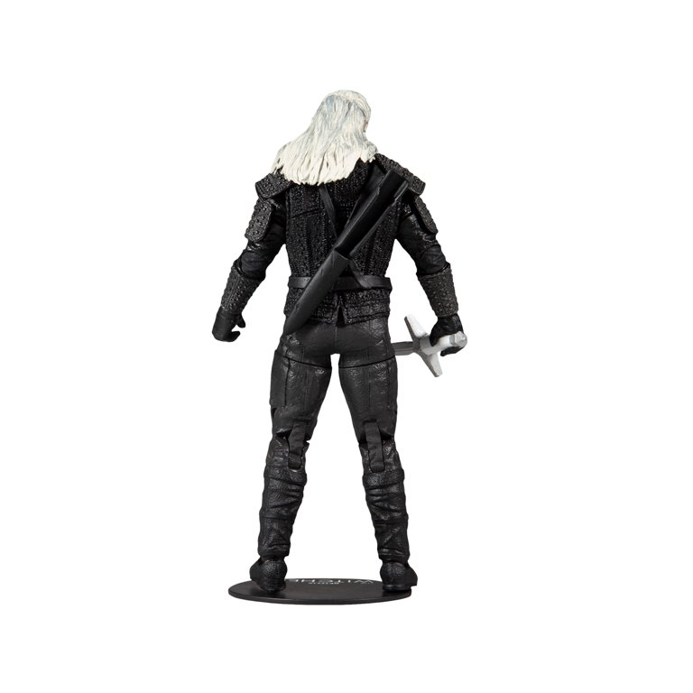 McFarlane Toys The Witcher Netflix Geralt Kikimora Battle - 7 in  Collectible Action Figure