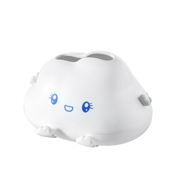 Naiovety Dispensador de servilletas de estilo de dibujos animados para Hotel y oficina en casa, servilletas de papel recargables para baño, caja Almacenamiento y organización del hogar Blanco Naiovety HA082742-01