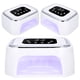 thumbnail image 4 of Lámpara de Unas LED UV, Mácina de Secado de Gel de Unas Lámpara de Unas Control recargable de Botón de Táctil Inteligente Para Unas de BricolaJe para, 4 of 7