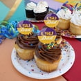 thumbnail image 4 of LSU Dad Cupcake Picks Toppers Decoration Set of 6, 4 of 7