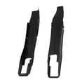 thumbnail image 4 of 2 piezas de repuesto para cubierta de motocicleta, protector universal para brazo superior oscilante Negro, 4 of 7
