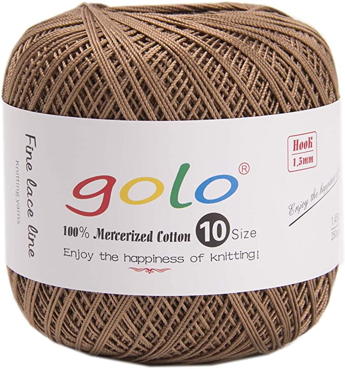 golo Crochet Thread Size 10 for Crocheting Crochet yarn for hand