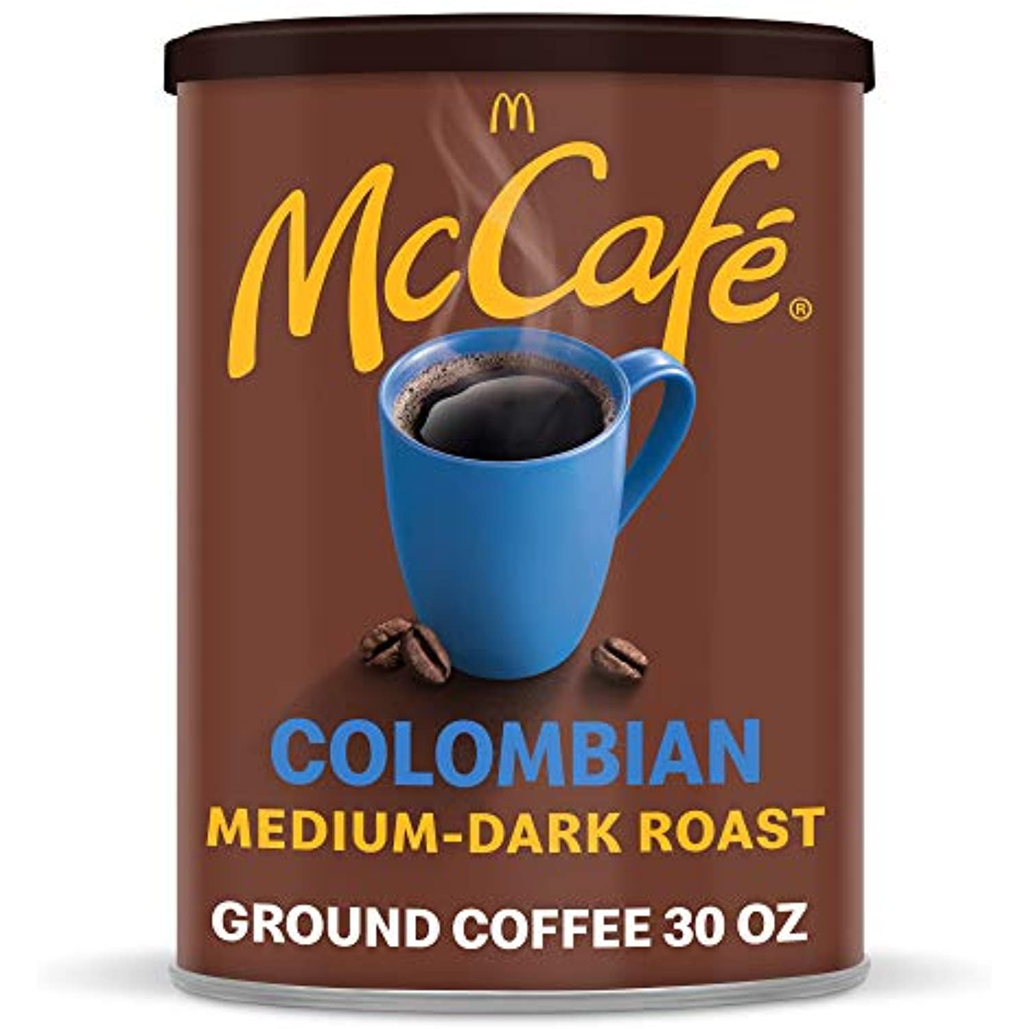 Small Iced Coffee: McCafé Flavored or Black Coffee