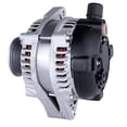 thumbnail image 4 of Alternator Compatible with 2011-2015 Honda Odyssey LX EX Touring V6 3.5L J35Z6 2011-2013 Pilot J35Z5 2012-2015 Ridgeline 2012-2014 130A 3471cc 248HP Replaces 31100-RV0-A01 104210-1240, 4 of 8