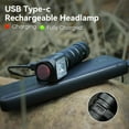 thumbnail image 3 of SOFIRN HS42 Headlamp 2100lm 18650 EDC USB C Rechargeable with Power Bank Flashlight SST40 LED Torch with Magnetic for Camping, 3 of 6