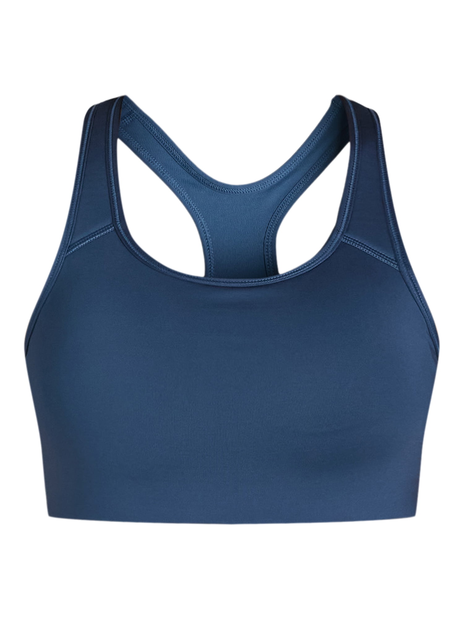 Avia Racerback Sports Bra for Women, Medium Support, S-3XL