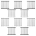 thumbnail image 2 of CAPHAUS Heavy Duty Flat Top Fence Barrier Panel, 6FT Height X 6FT Width Anti-Rust Metal Fencing Panel, 2” Diameter Steel Outdoor Decorative Garden Fence Panel for Yard, Pool, Patio, Pack of 10, 2 of 9