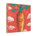 thumbnail image 5 of "Carrot in Rococo Style" - Canvas, 5 of 25