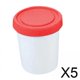 thumbnail image 1 of Contenedor de postre,Contenedores y tapas herméticas para helados de pinta,Contenedores para almacenar alimentos en el congelador,recipientes para alimentos caseros,Recipiente para postres a, 1 of 10