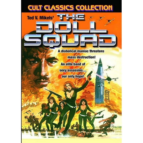 The Doll Squad (DVD), Alpha Video, Action & Adventure