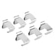 thumbnail image 1 of Clips Navideños, 50 Uds., Luces De Metal, Ganchos Para Canalones,, 1 of 7