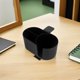 thumbnail image 5 of Portavasos con abrazadera - Soporte para auriculares y taza de café - 4 en 1 con organizador de bolígrafos para oficina, mesa de juegos, encimera y almacenamiento, 5 of 8