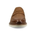 thumbnail image 6 of Vance Princeton Wide-width Slip-on Hybrid Penny Loafer Casual Dress Shoe, 6 of 9