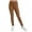 Brown - ltbrown, variant on Rewash Womens High Rise Faux Leather Casual Leggings, Brown, Juniors, 5