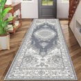 thumbnail image 2 of Hallway Runner Rug 2'x6' Washable Area Rugs Non Slip Laundry Rug Runner Floor Carpet Runners for Hallways Entryway Laundry Room Kitchen, 2 of 11