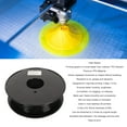 thumbnail image 3 of 3D Printer Filament, TPU Flexible Filament, High Speed, No Clogging, 1.8lb, Flexible And Soft, Wide Compatibility, 1.75mm 95A 3D Printing Filament for Most FDM Printer, 3 of 7