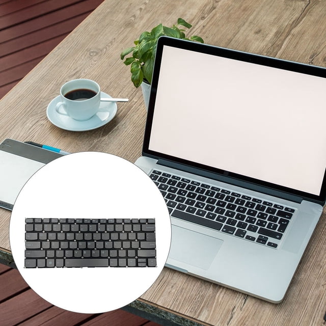 Baohd Claviers d'Ordinateur Portable avec Rétroéclairage Anti-Poussière Pièces de Réparation Rétroéclairées pour Lenovo Yoga 730-13IKB Ordinateurs Portables