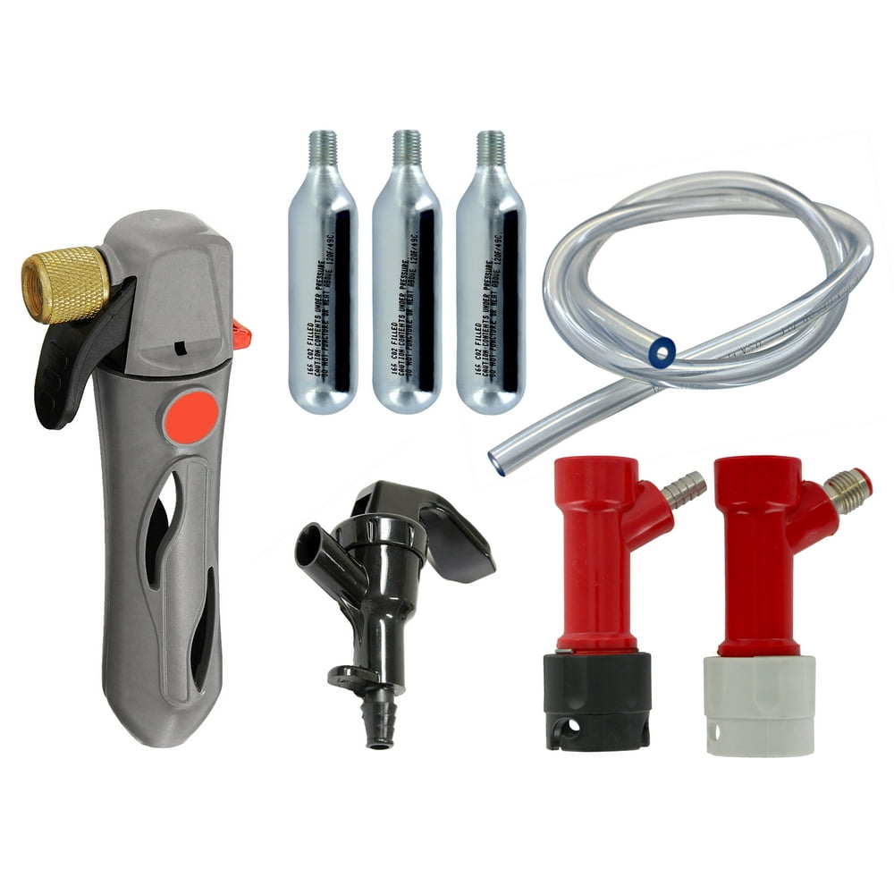 PKDS002 Portable Keg Dispensing System W/CO2 Charger and 3