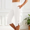 thumbnail image 2 of Women's Effortless Everyday ’s Casual Pants: Slim Fit Mid Rise Capris for Modern Comfort and Versatility Loose Pants for Women Casual Summer Women Summer Pants Casual Summer Pants plus Size, 2 of 7