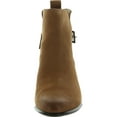 thumbnail image 2 of Vionic Womens Sienna Boot Toffee Waterproof Nubuck, 2 of 3