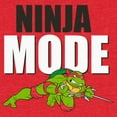 thumbnail image 2 of Men's Teenage Mutant Ninja Turtles Raphael Ninja Mode  Graphic Tee Red Heather Small, 2 of 5