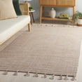 thumbnail image 2 of SAFAVIEH Montauk Ombre Solid Area Rug, Beige, 8' x 10', 2 of 8
