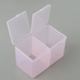 thumbnail image 4 of Transparent Cotton Pad Storage Box,Transparent Cotton Pad Storage Transparent Cotton Pad Box Cotton Pads Storage Canister Precision Engineered, 4 of 8