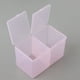 thumbnail image 4 of Caja de almohadillas de algodón transparente,Almacenamiento de almohadillas de algodón transparente Caja de almacenamiento de algodón removedor de maquillaje Caja de almacenamiento de almohadillas de algodón transparente Diseño de clase mundial, 4 of 8