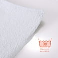 thumbnail image 4 of POINTERTECK Self Heating Pet Pads Blanket Puppy‘s Pet Pad Warming Cushion Mat for Cats Dogs Small Pets with Thermal Warming Body Heat Reflecting Core Pad Washable (58 * 47 cm), 4 of 7
