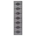 thumbnail image 1 of Leick Home 596643 Tegan Southwestern Indoor Outdoor Area Rug Runner 2'x8', 1 of 4