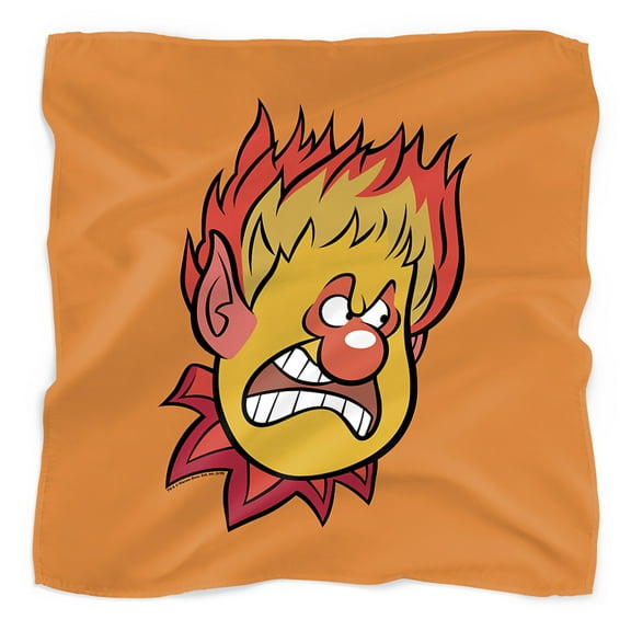 The Year Without a Santa Claus Heat Miser Bandana (21 in x 21 in)