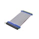 thumbnail image 1 of Adaptador extensor PCIE Tarjeta vertical PCIE 16x Cable de extensión flexible Cable adaptador macho a hembra tholdsy EL4935-00, 1 of 2