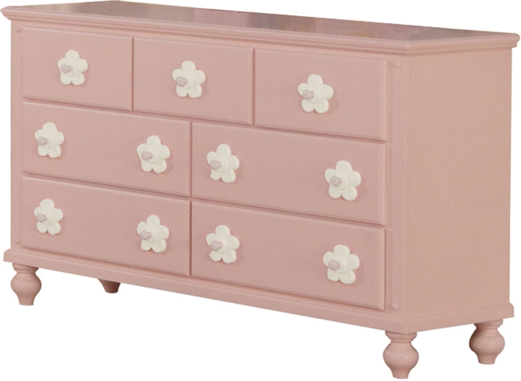 Pink Dresser