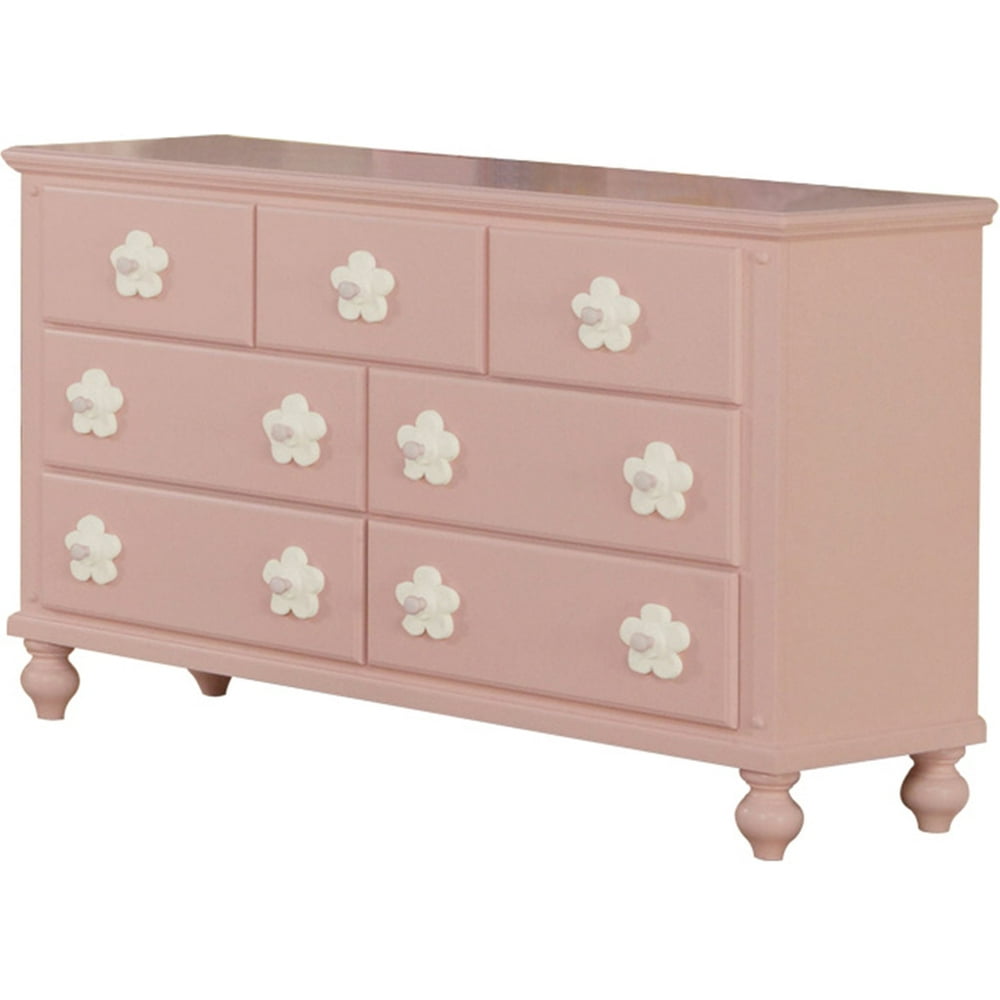 Pink Dresser
