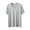 Khaki1, variant on LIaqionyy Big and Tall Short Sleeve for Men's Pajama Shirt Casual Loose Lounge Comfortable Summer Sleepwear L-5XL