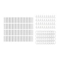 thumbnail image 4 of 40 Uds llavero de sublimación en llaveros de transferencia de calor etiqueta MDF rectángulo llavero sublimación en para suministros de, 4 of 9