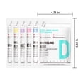 thumbnail image 2 of NEW Mask Collagen face mask Skin care Beauty Alphabet Functional Mask 10 Pieces | Moisturizing Mask, Acne Removal, Whitening, Oil Control Mask, Suitable For All Skin Types, Vario(buy 2 get 10% off), 2 of 2