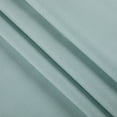 thumbnail image 3 of TWOPAGES Pinch Pleat Curtain 26 W X 84 L Inch Wool Light Filtering Soft Drapery for Kitchen, 1 Panel, Light Blue, 3 of 5