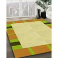 thumbnail image 3 of Ahgly Company Machine Washable Indoor Square Transitional Sedona Brown Area Rugs, 3' Square, 3 of 7