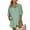 Mint Green, variant on Summer Short Sleeve Women Casual Shirt Jumpsuit Button Shorts Jumpsuit Jumpsuit Spandex Womens Catsuit Rainbow Jumpsuit Women Bodysuit Long Sleeve for Women Womens Overalls Baggy Comfortable Rompers