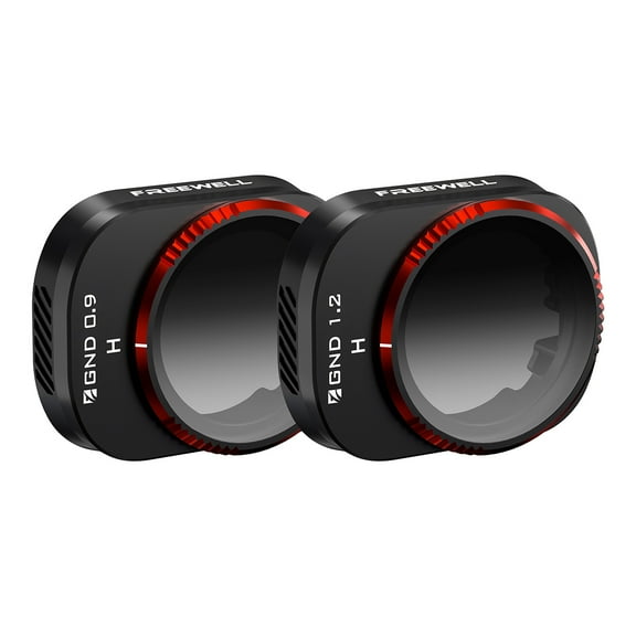 Freewell Soft Edge Gradient GND0.9 and GND1.2 Filters for DJI Mini 4 Pro Drone