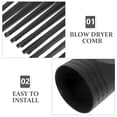 thumbnail image 3 of RAGUPEL 2 Pcs Hair Dryer Comb Attachment Blow Part Adapter Diffuser Accessories Universal Diffuser Hair Dryer Attachment, 3 of 6