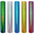 thumbnail image 1 of 5 Rouleaux de Film Vinyle Autocollant Vinyle Autocollant Permanent Film de Transfert Bricolage, 1 of 8