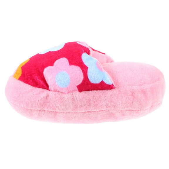 LABSERRON Squeaky Shoe Dog Toy Dog Toy Chewer Pink Plush 1Pcs 5.9x3.1x2.8in