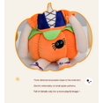 thumbnail image 5 of Muñecas Calabaza de Halloween Regalos para niñas Muñeca de Calabaza de Felpa Juguetes Blandos Naranja Sentado a una Altura de 10,5 Pulgadas, 5 of 5